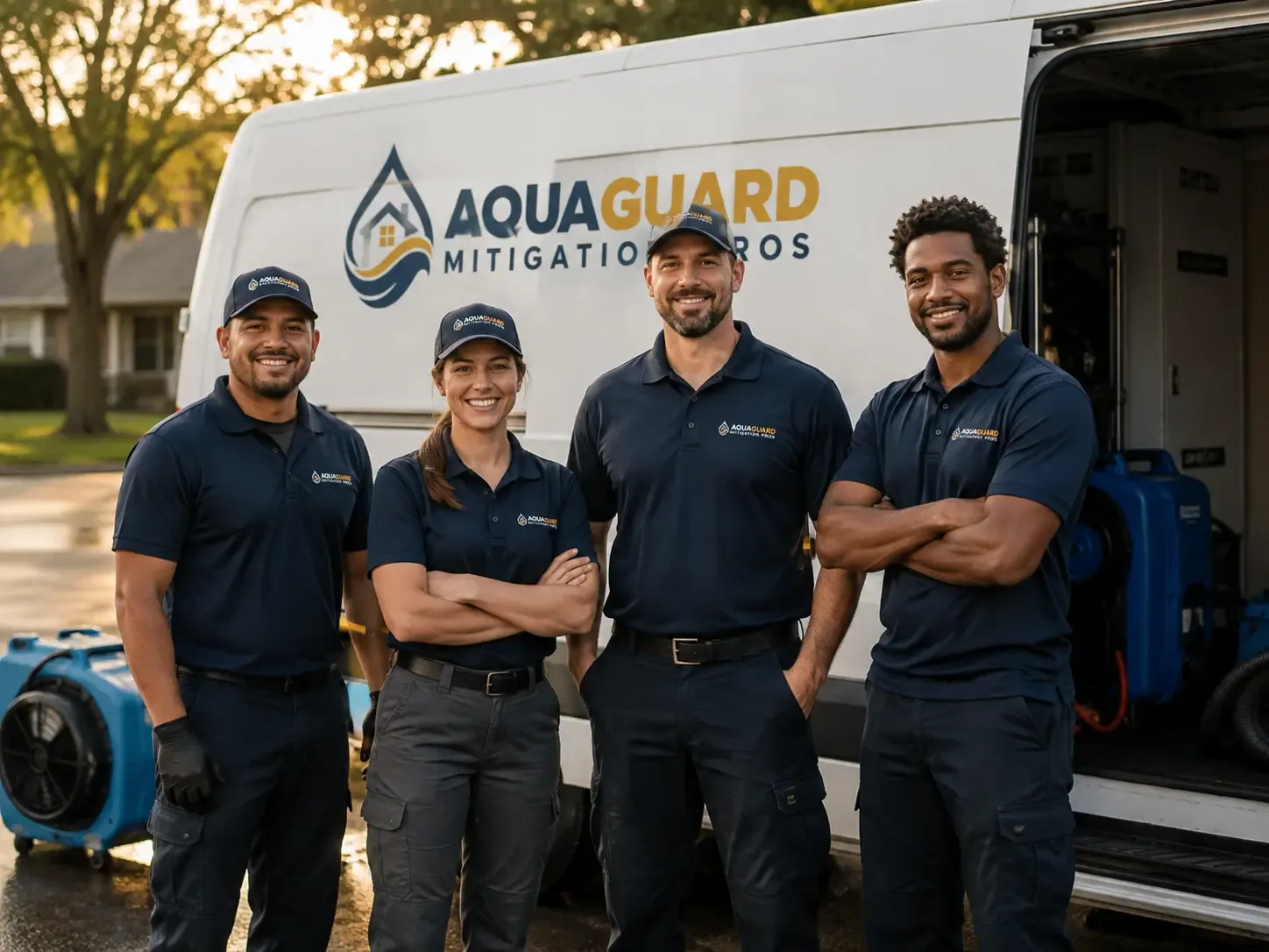 Water Damage Mitigation company in Lucernemines, PA