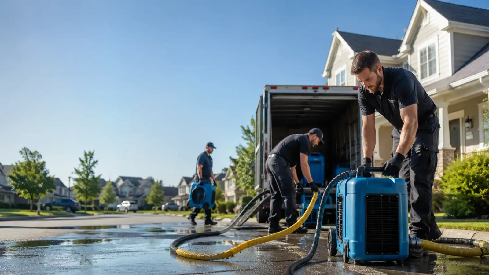 Water Damage Mitigation in Lucernemines, PA